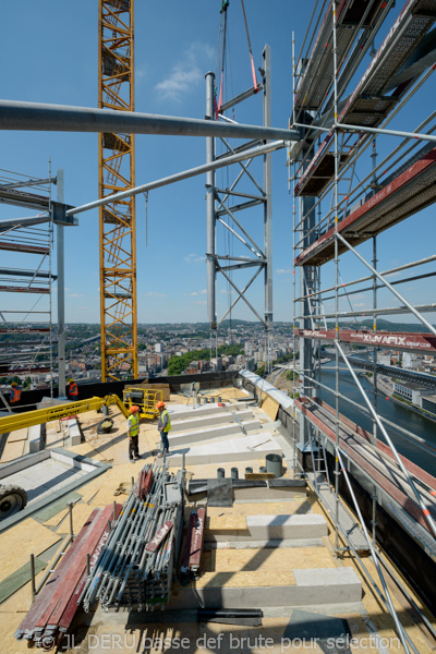 tour des finances à Liège